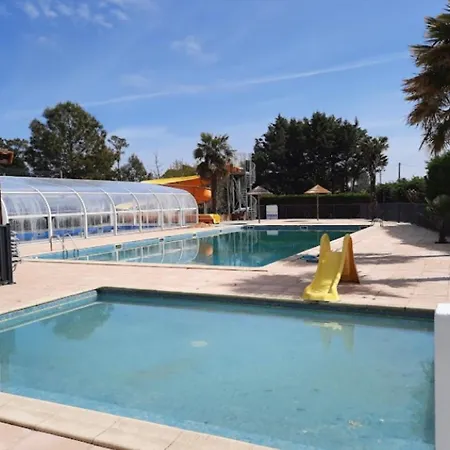 Mobil 6 Personnes 3kms Campingplads Saint-Hilaire-de-Riez